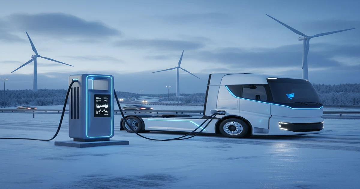 E75 sähkörekan selviytymisopas 2026