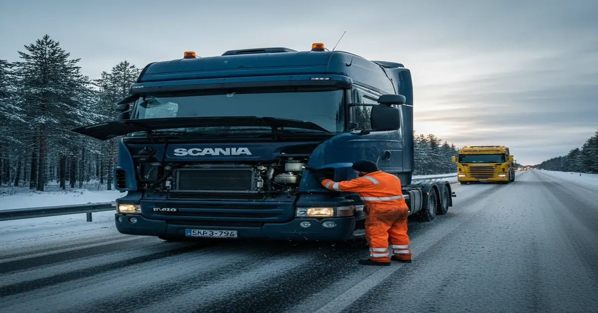 Rekan rengasrikko E75:llä: toimintaohje
