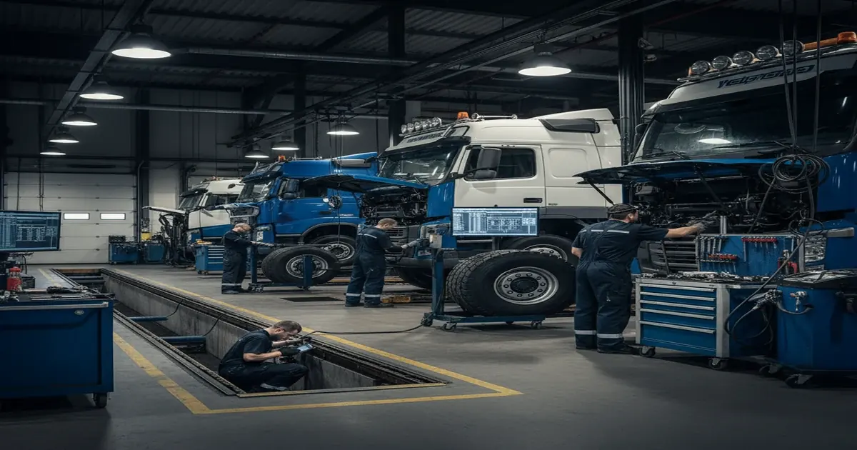 Rekkahuollot E75-reitillä: Hinta ja saatavuus